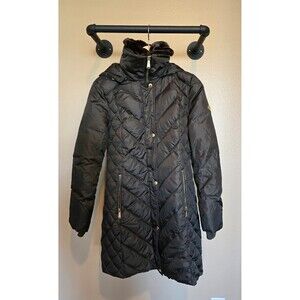 Michael Kors women's size XS olive green down / feather coat
